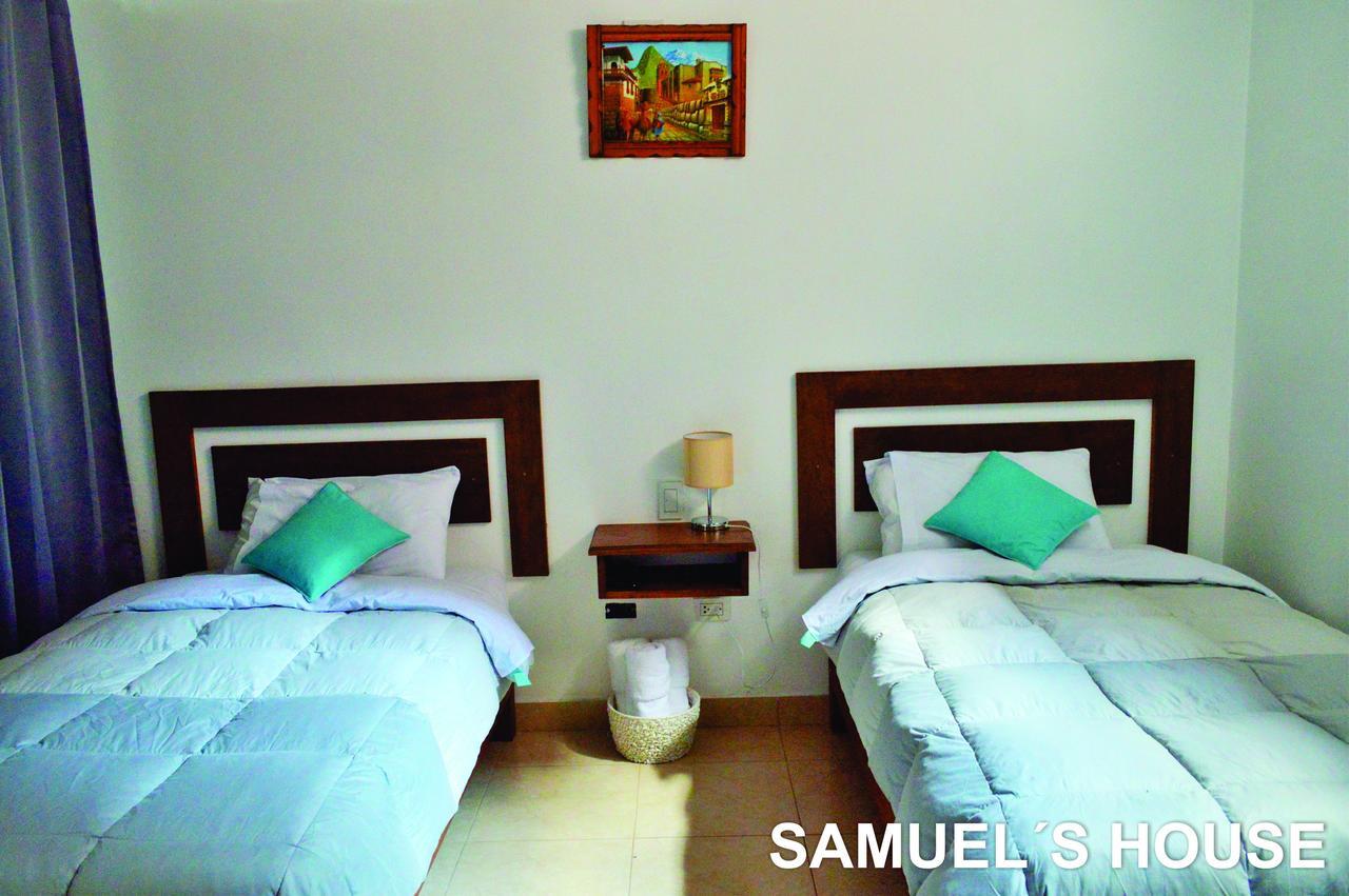Hotel Samuel'S House Machu Picchu Exteriér fotografie