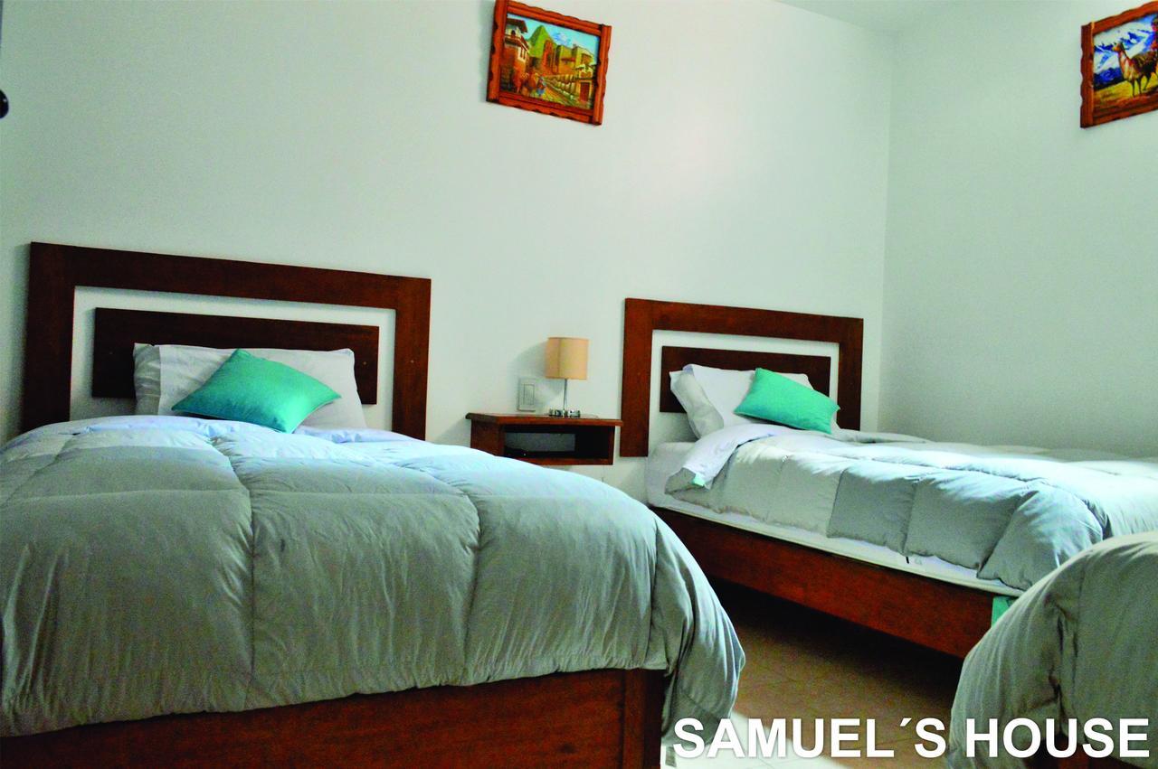 Hotel Samuel'S House Machu Picchu Exteriér fotografie